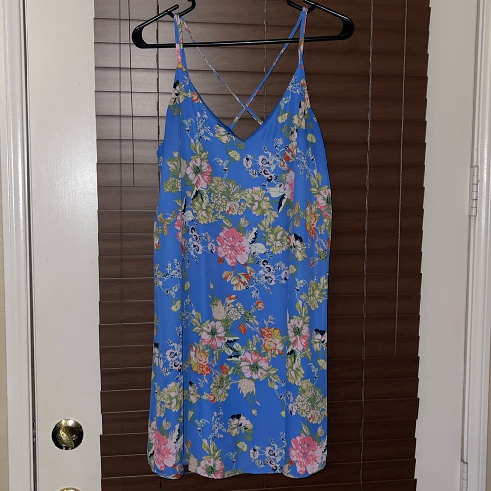 Size medium floral xhilaration  sun dress